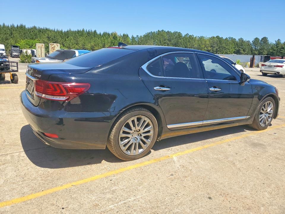 2016 Lexus Ls მანქანა იყიდება აუქციონზე, vin: JTHBL5EF6G5139975, აუქციონის ნომერი: 50651546