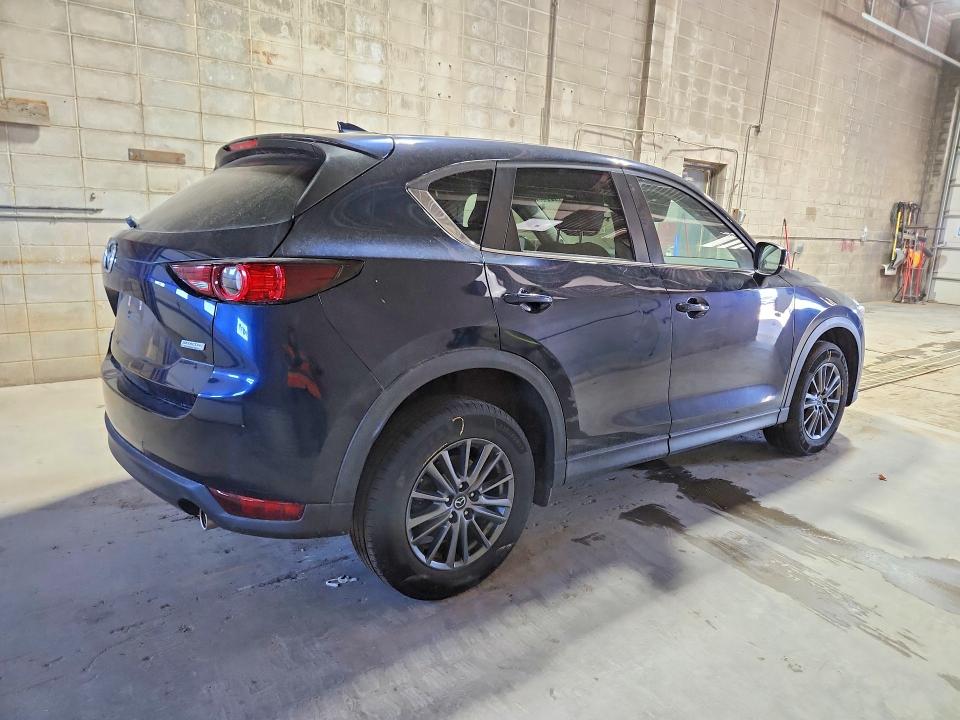 2019 Mazda Cx-5 მანქანა იყიდება აუქციონზე, vin: JM3KFACM7K1601986, აუქციონის ნომერი: 51007706