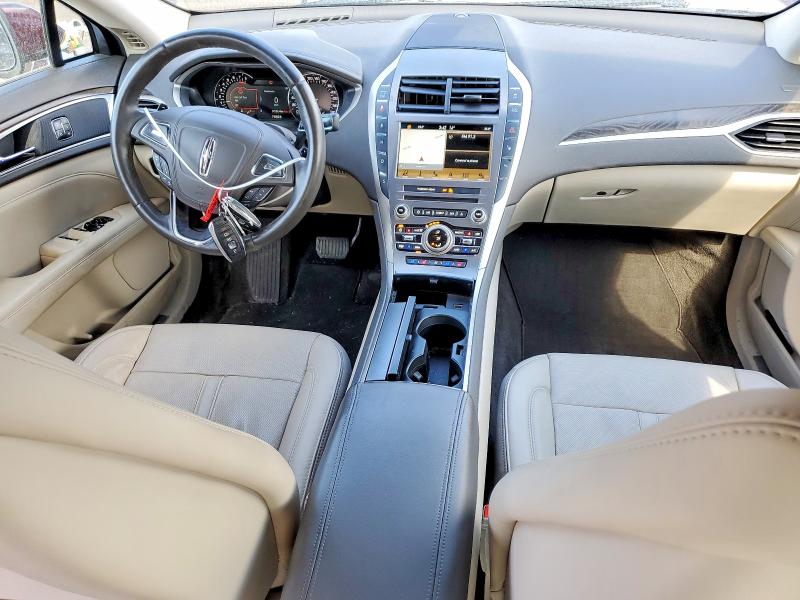 Продажа на аукционе авто 2017 Lincoln Mkz, vin: 3LN6L5F95HR654309, номер лота: 48900516