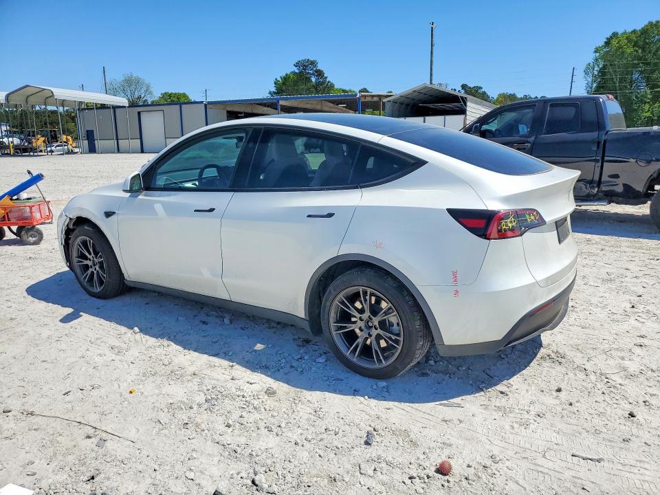 2024 Tesla Model Y მანქანა იყიდება აუქციონზე, vin: 7SAYGAEE4RF155306, აუქციონის ნომერი: 48340846