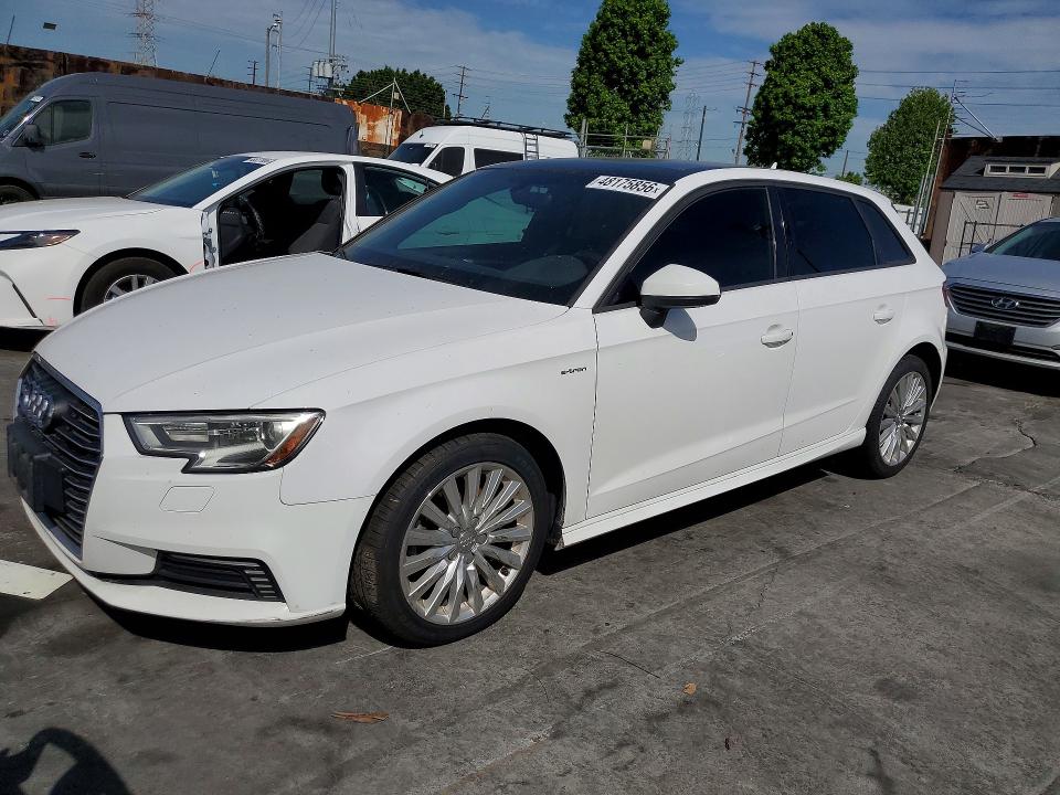 48175856 :رقم المزاد ، WAUUPBFF3HA079137 vin ، 2017 Audi A3 مزاد بيع