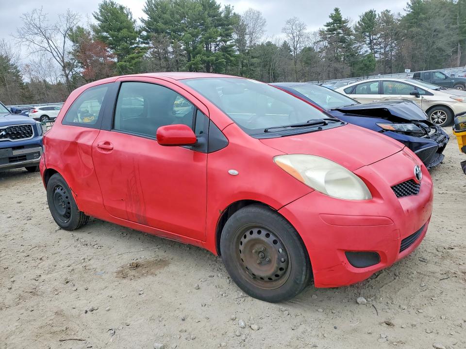 50889996 :رقم المزاد ، JTDJT903795238504 vin ، 2009 Toyota Yaris مزاد بيع