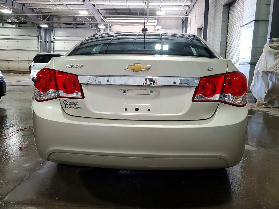 48966216 :رقم المزاد ، 1G1PE5SB6G7184186 vin ، 2016 Chevrolet Cruze Limited مزاد بيع