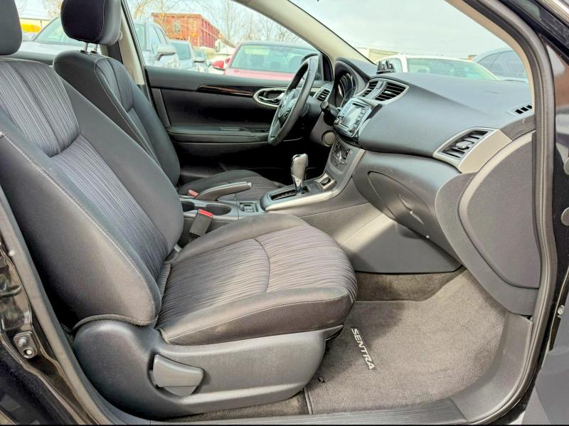 51353176 :رقم المزاد ، 3N1AB7AP9JY321533 vin ، 2018 Nissan Sentra مزاد بيع