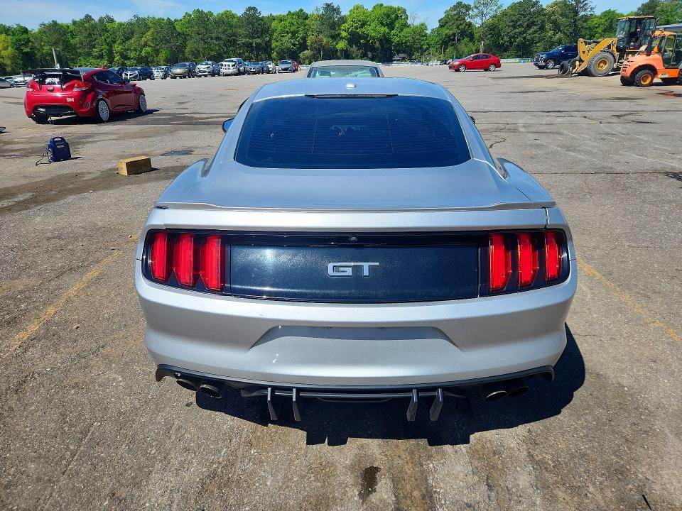 49176996 :رقم المزاد ، 1FA6P8CF9H5259210 vin ، 2017 Ford Mustang مزاد بيع