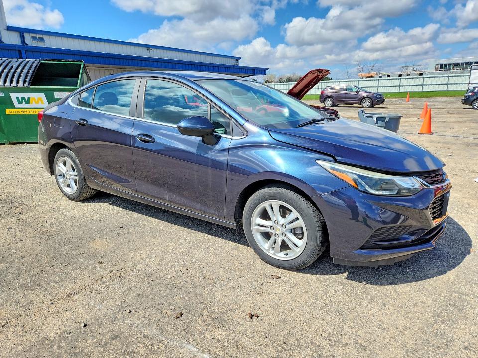Продажа на аукционе авто 2016 Chevrolet Cruze, vin: 1G1BE5SM8G7302086, номер лота: 50273516