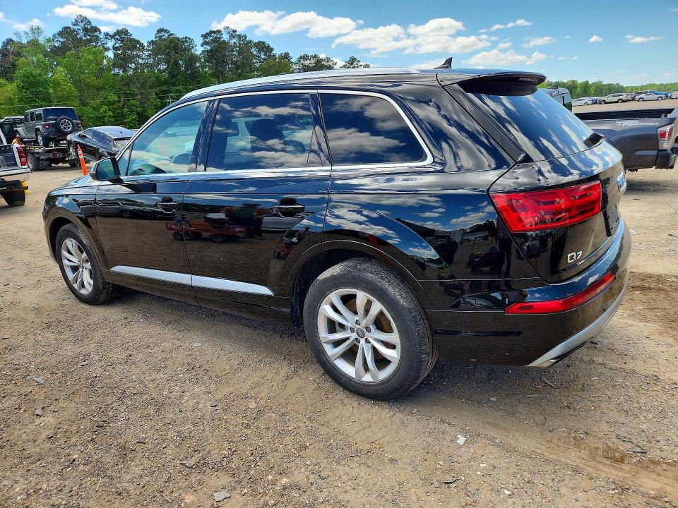 2017 Audi Q7 მანქანა იყიდება აუქციონზე, vin: WA1AAAF77HD037265, აუქციონის ნომერი: 49299466