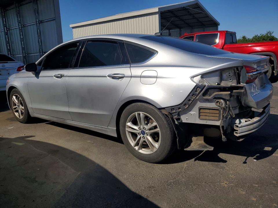 Продажа на аукционе авто 2018 Ford Fusion, vin: 3FA6P0HD4JR189224, номер лота: 51307266