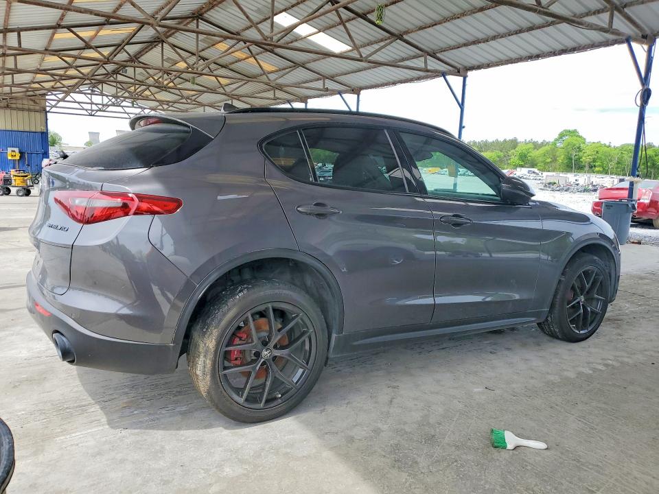 Продаж на аукціоні авто 2019 Alfa Romeo Stelvio, vin: ZASPAJAN4K7C70457, номер лоту: 48999206