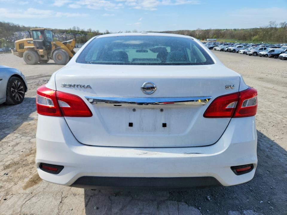 Продаж на аукціоні авто 2019 Nissan Sentra, vin: 3N1AB7AP0KY454053, номер лоту: 49240856