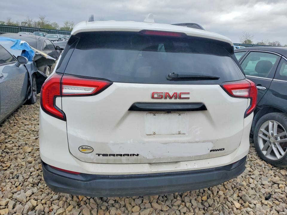 48419706 :رقم المزاد ، 3GKALTEG3PL209009 vin ، 2023 Gmc Terrain مزاد بيع