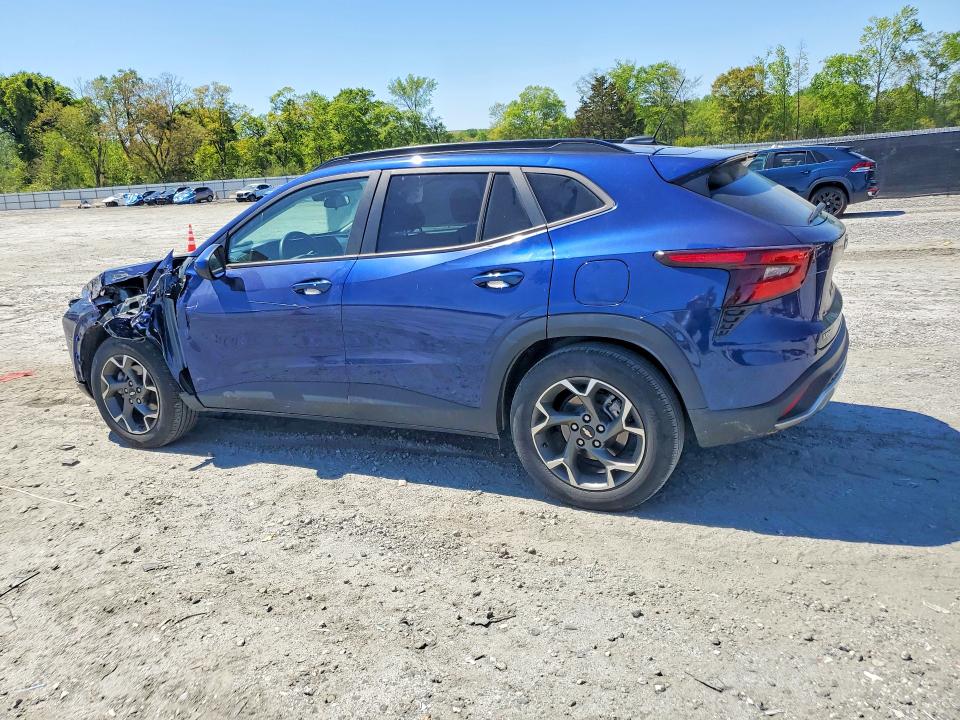 48689716 :رقم المزاد ، KL77LHE25RC043482 vin ، 2024 Chevrolet Trax مزاد بيع