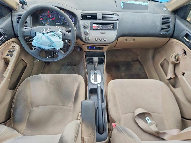 Продаж на аукціоні авто 2003 Honda Civic, vin: JHMES96613S022256, номер лоту: 47938666