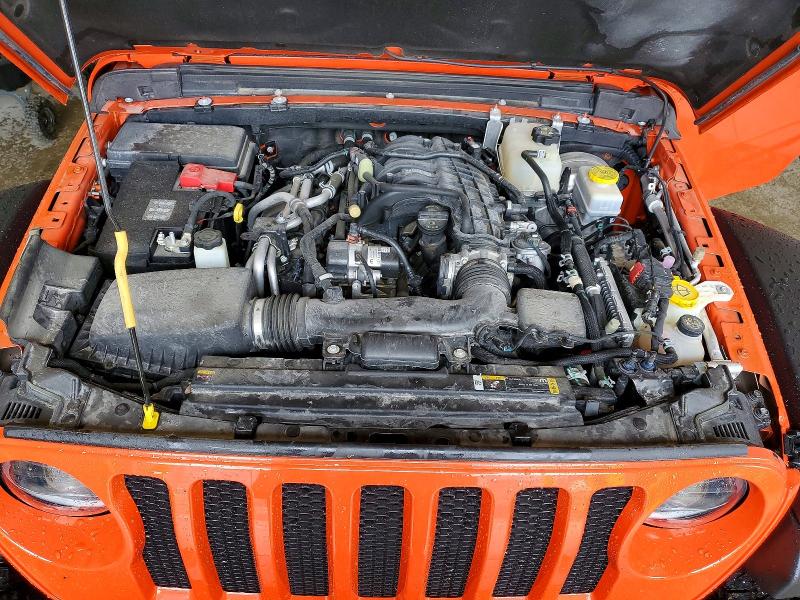 50511306 :رقم المزاد ، 1C4HJXDG7PW675867 vin ، 2023 Jeep Wrangler مزاد بيع