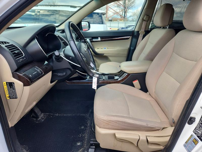 48807616 :رقم المزاد ، 5XYKT4A62EG459364 vin ، 2014 Kia Sorento مزاد بيع