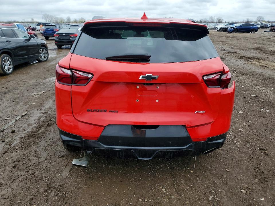 Продажа на аукционе авто 2019 Chevrolet Blazer, vin: 3GNKBJRS2KS654109, номер лота: 49755796