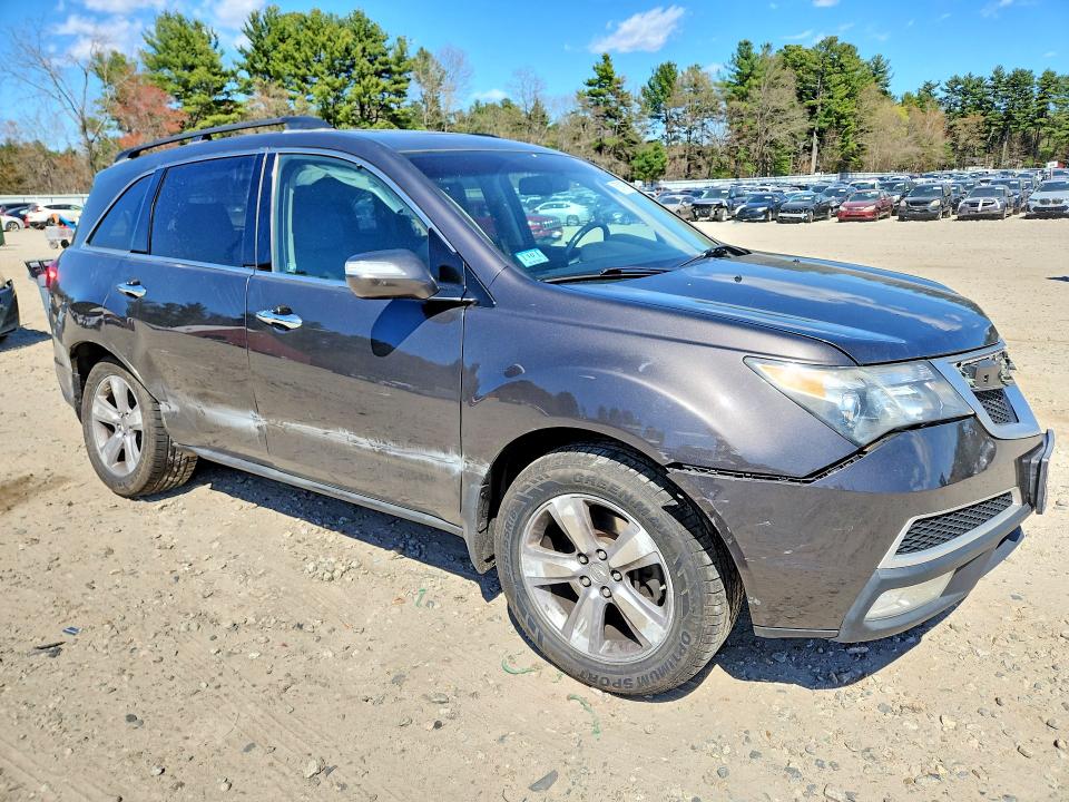 Продажа на аукционе авто 2012 Acura Mdx, vin: 2HNYD2H45CH507089, номер лота: 50949766