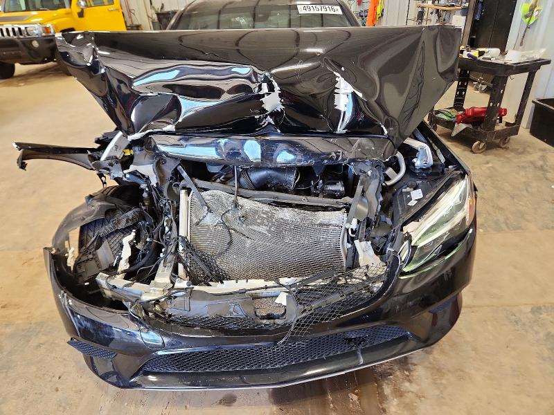 2019 Mercedes-benz C მანქანა იყიდება აუქციონზე, vin: WDDWF8EB5KR517624, აუქციონის ნომერი: 49157916