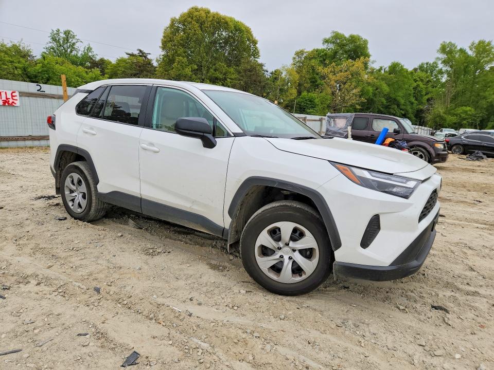 50563416 :رقم المزاد ، 2T3F1RFV5SW632943 vin ، 2025 Toyota Rav4 مزاد بيع