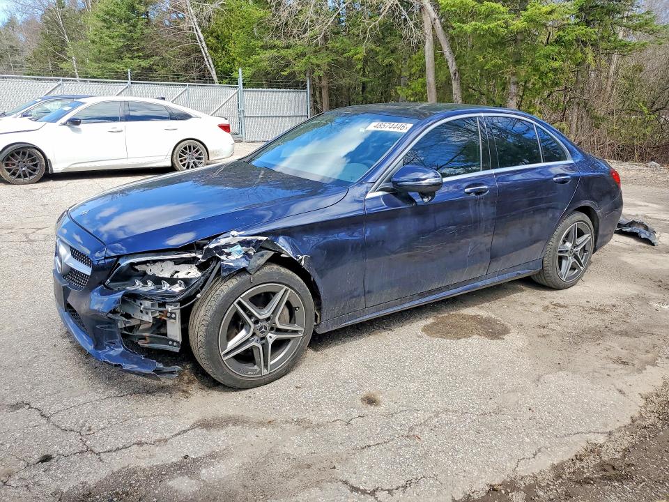 Продаж на аукціоні авто 2020 Mercedes-benz C, vin: 55SWF8EB0LU333837, номер лоту: 48574446