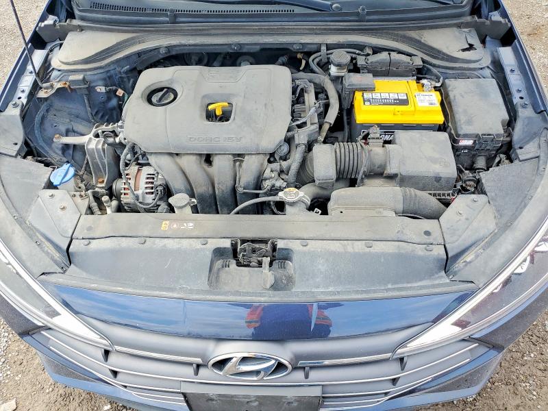 2020 Hyundai Elantra მანქანა იყიდება აუქციონზე, vin: KMHD84LF1LU037388, აუქციონის ნომერი: 49437396