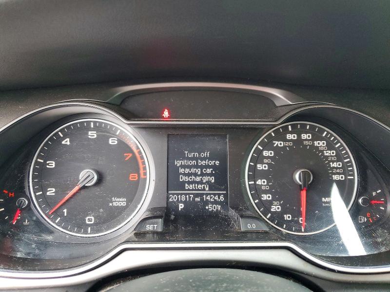 Продажа на аукционе авто 2013 Audi A4, vin: WAUBFAFL7DN050012, номер лота: 50701986