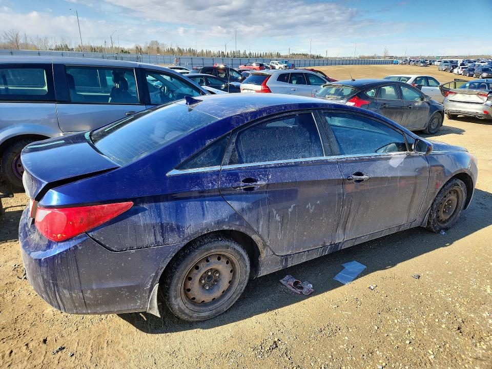 Продажа на аукционе авто 2011 Hyundai Sonata, vin: 5NPEB4AC3BH032673, номер лота: 50313566