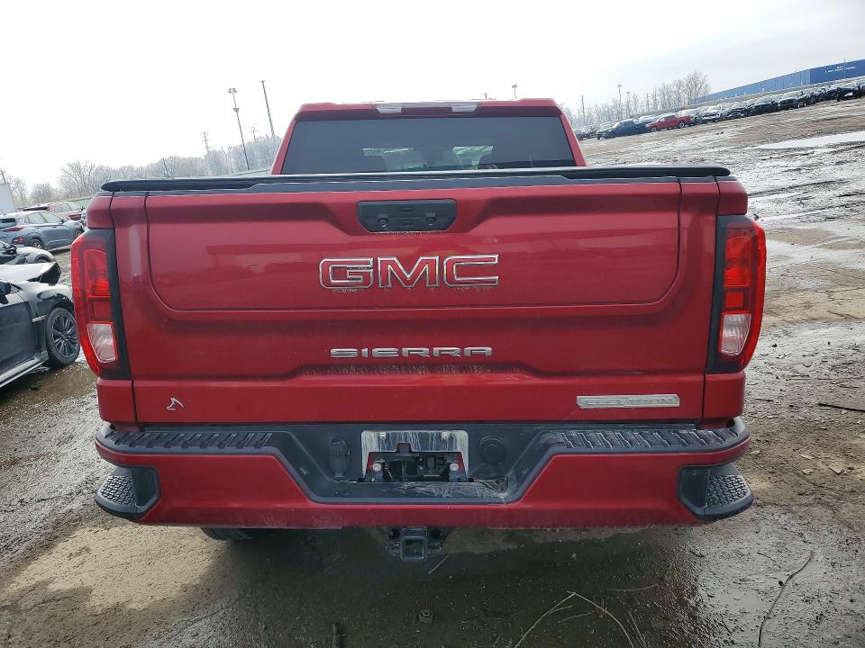 2024 Gmc Sierra მანქანა იყიდება აუქციონზე, vin: 3GTPUJEK5RG346234, აუქციონის ნომერი: 48229146