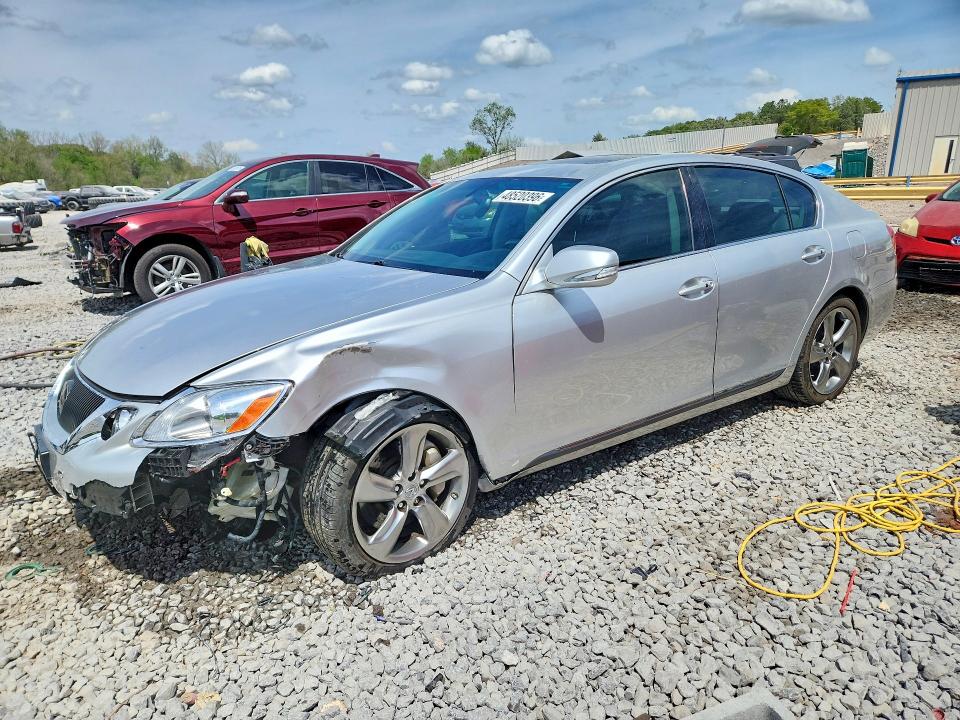 48520396 :رقم المزاد ، JTHBL96S685002491 vin ، 2008 Lexus Gs 460 مزاد بيع