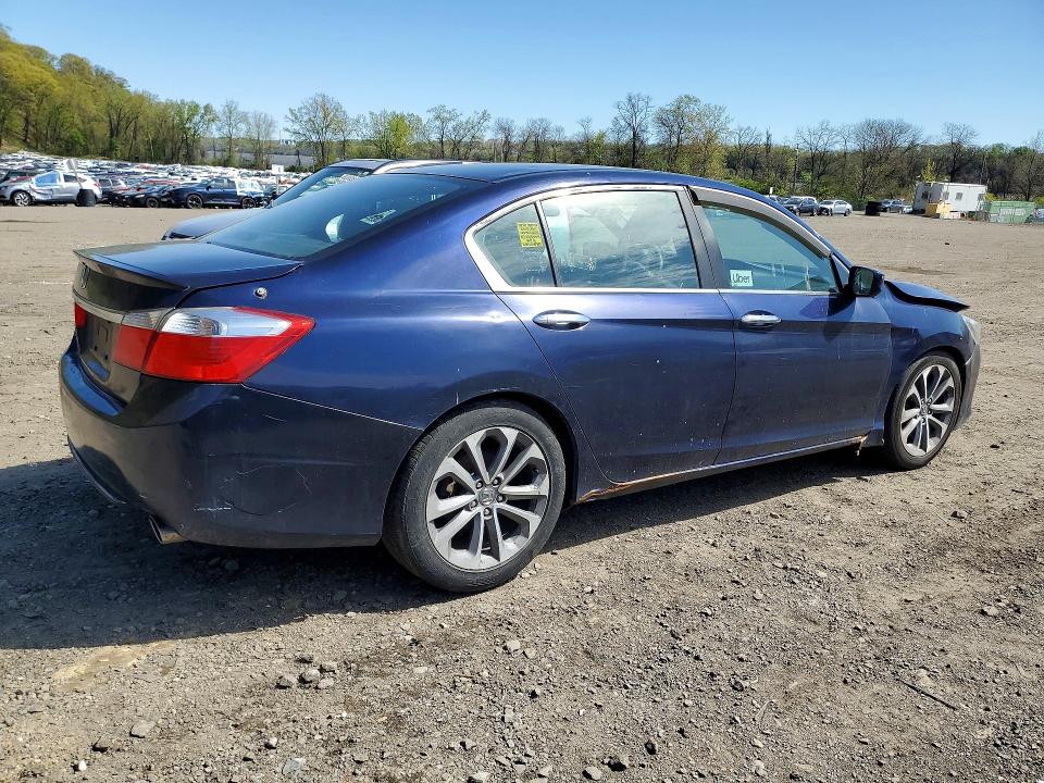 Продажа на аукционе авто 2013 Honda Accord, vin: 1HGCR2F50DA235601, номер лота: 50255526
