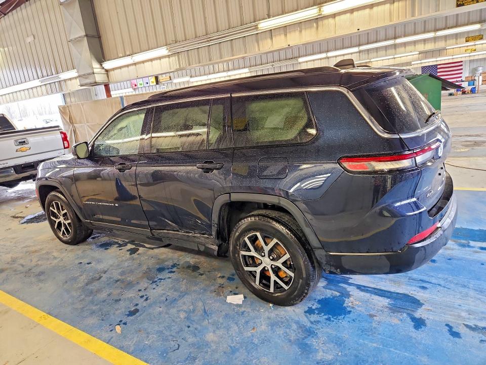 48253536 :رقم المزاد ، 1C4RJKBG3P8852798 vin ، 2023 Jeep Grand Cherokee مزاد بيع