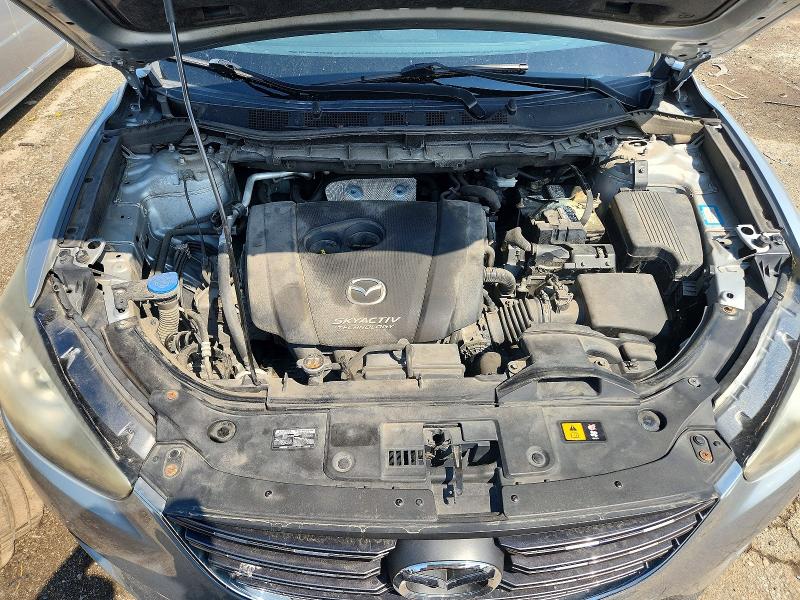 2016 Mazda Cx-5 მანქანა იყიდება აუქციონზე, vin: JM3KE4CY2G0631076, აუქციონის ნომერი: 50691666