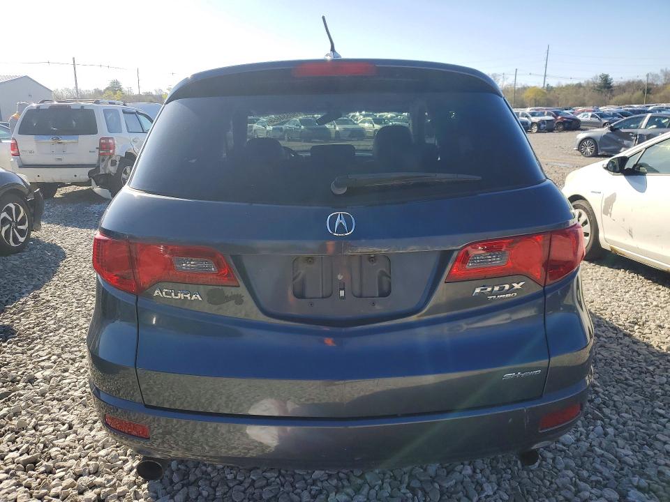 2007 Acura Rdx მანქანა იყიდება აუქციონზე, vin: 5J8TB18537A008872, აუქციონის ნომერი: 50554666