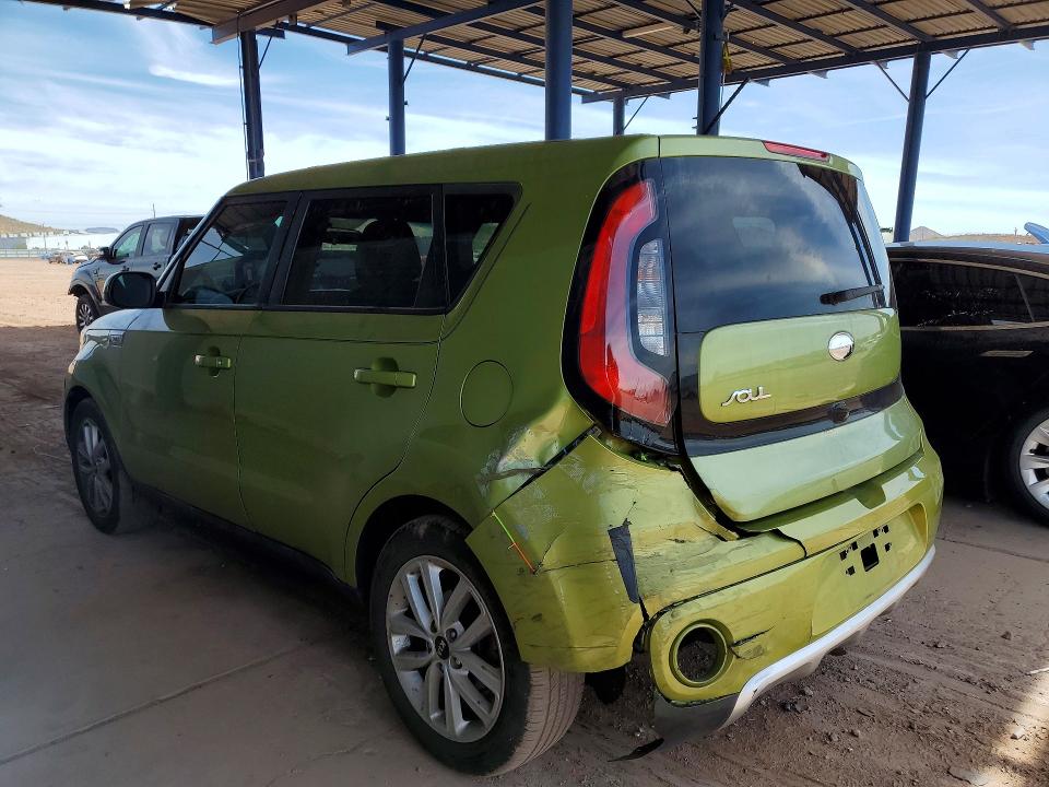 Продажа на аукционе авто 2018 Kia Soul, vin: KNDJP3A52J7895608, номер лота: 49298096