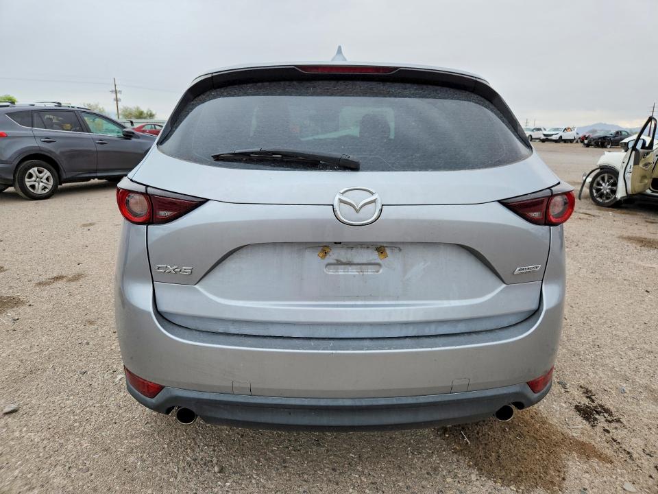 2019 Mazda Cx-5 მანქანა იყიდება აუქციონზე, vin: JM3KFABM4K1699005, აუქციონის ნომერი: 47661706