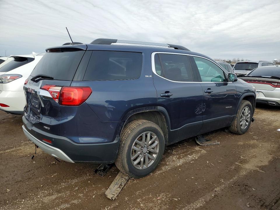 46492996 :رقم المزاد ، 1GKKNSLA1JZ120577 vin ، 2018 Gmc Acadia مزاد بيع