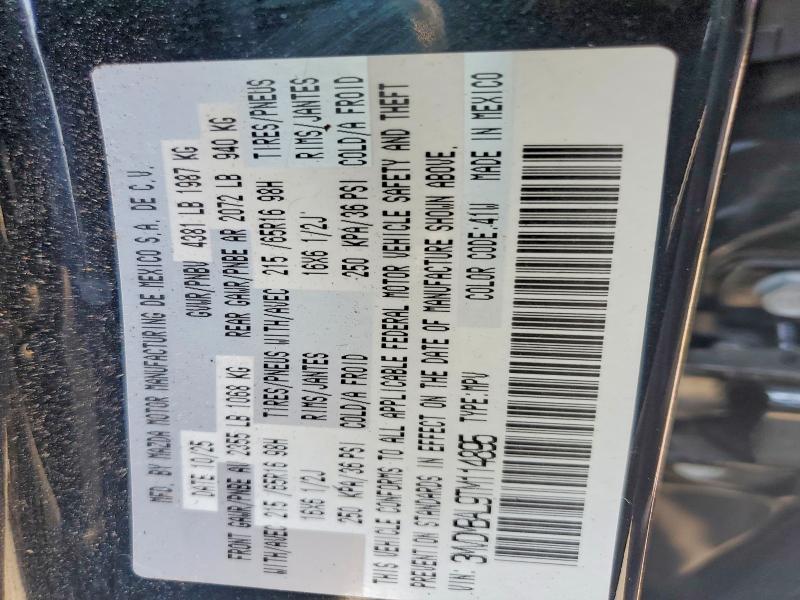 Aukcja sprzedaży 2026 Mazda Cx-30, vin: 3MVDMBAL9TM114895, numer aukcji: 50479006