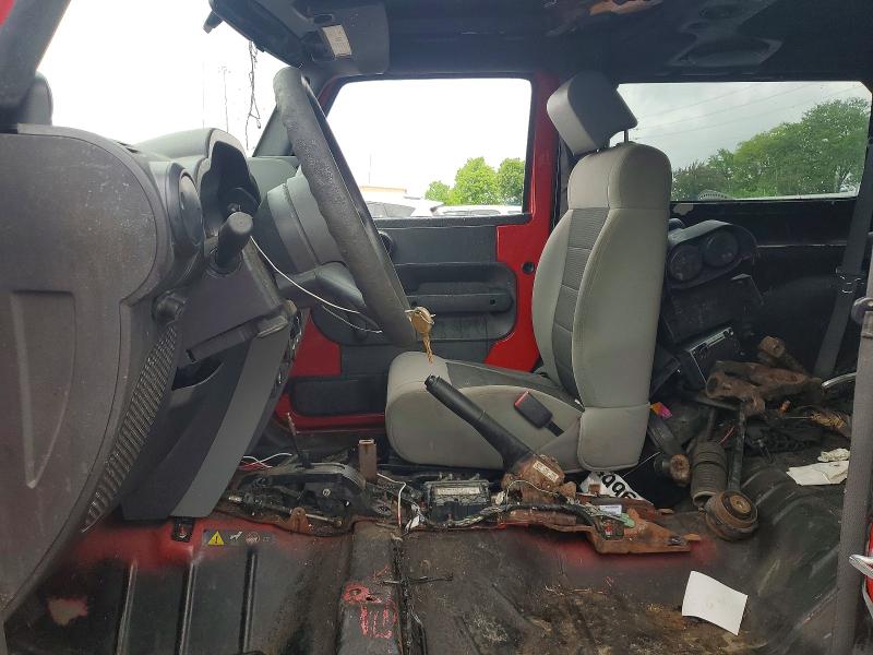 51369996 :رقم المزاد ، 1J4AA2D18AL199373 vin ، 2010 Jeep Wrangler مزاد بيع