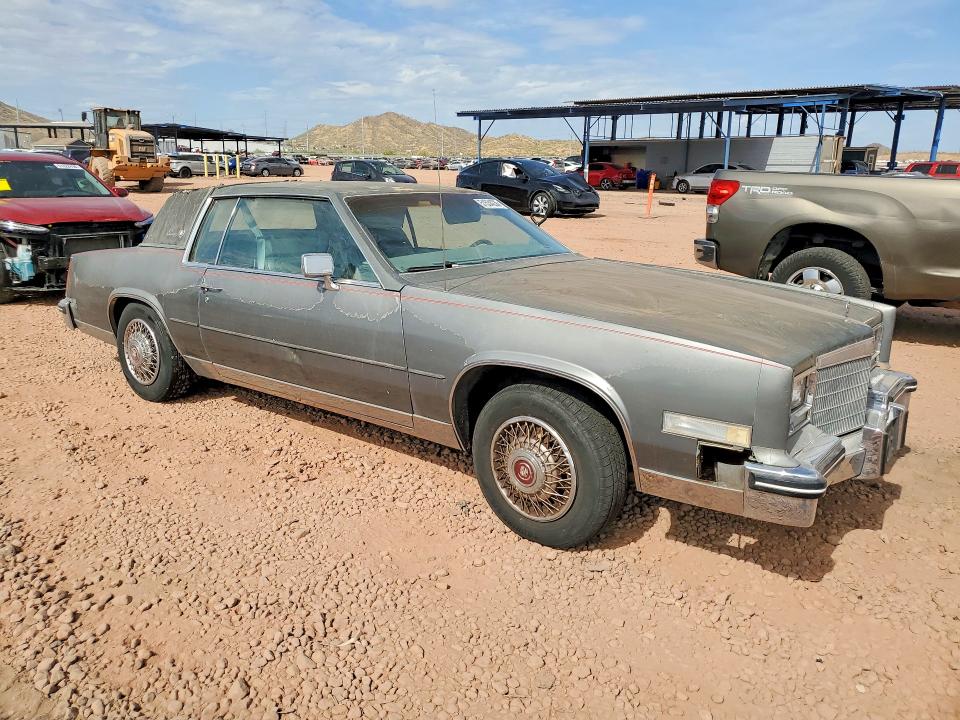 Продаж на аукціоні авто 1985 Cadillac Eldorado, vin: 1G6EL5785FE633727, номер лоту: 51534236