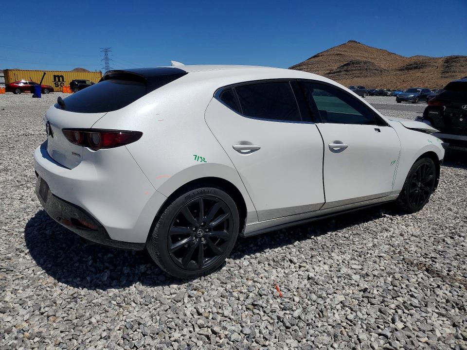 2021 Mazda 3 მანქანა იყიდება აუქციონზე, vin: JM1BPAMLXM1334602, აუქციონის ნომერი: 50678256