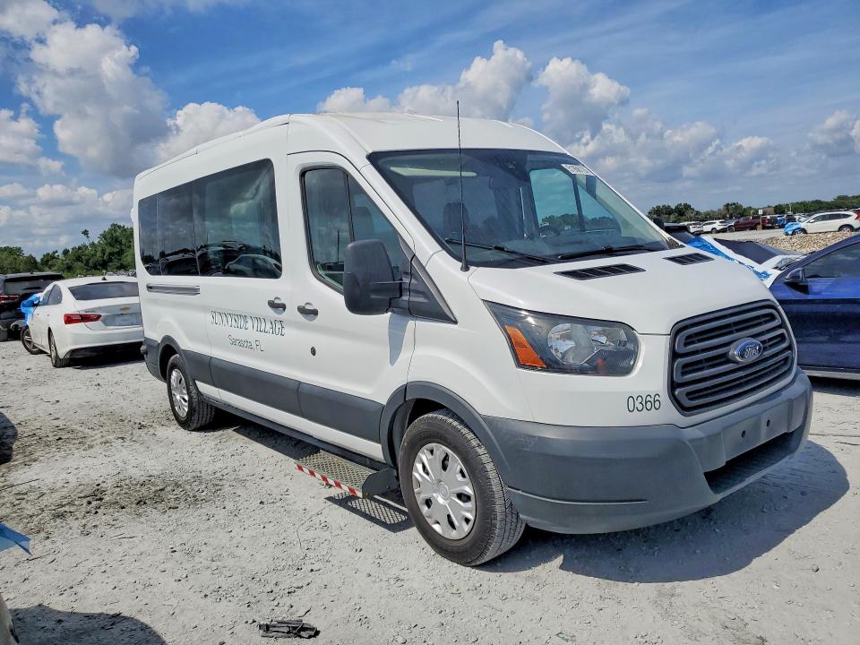 2017 Ford Transit მანქანა იყიდება აუქციონზე, vin: 1FBZX2CM4HKA99018, აუქციონის ნომერი: 51956726
