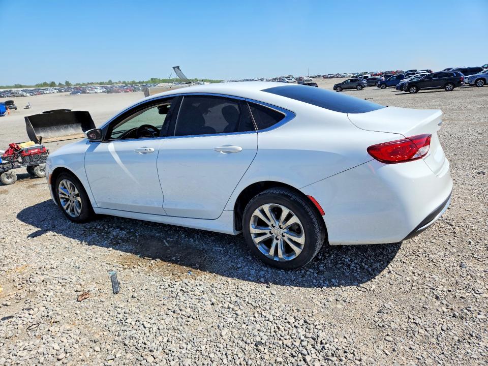 Продажа на аукционе авто 2016 Chrysler 200, vin: 1C3CCCAB3GN124500, номер лота: 50528106