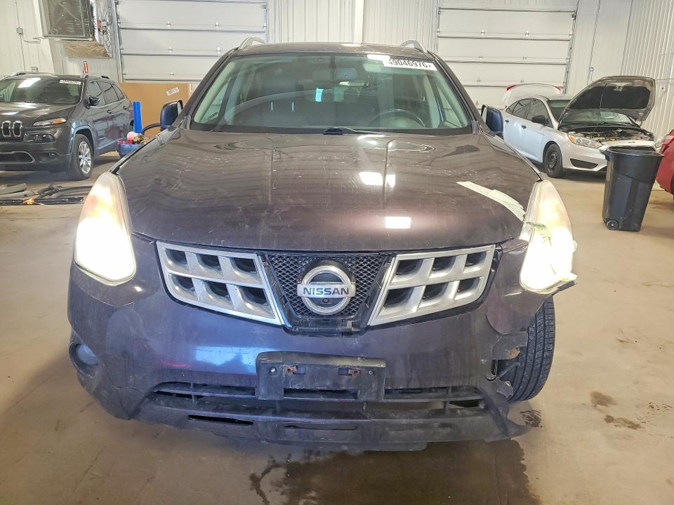 49046976 :رقم المزاد ، JN8AS5MV3CW361990 vin ، 2012 Nissan Rogue مزاد بيع