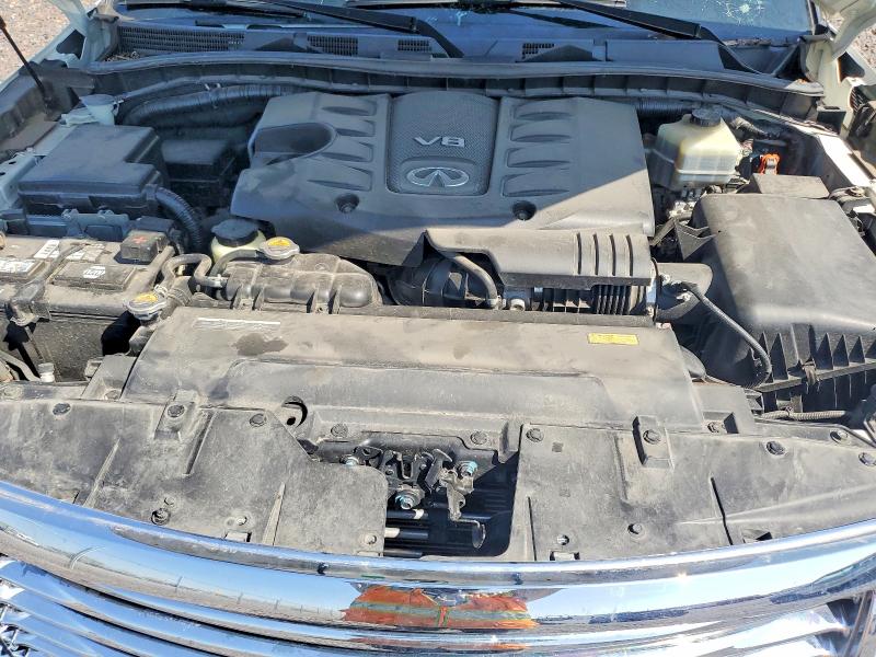 2014 Infiniti Qx80 მანქანა იყიდება აუქციონზე, vin: JN8AZ2NF2E9553355, აუქციონის ნომერი: 50496726