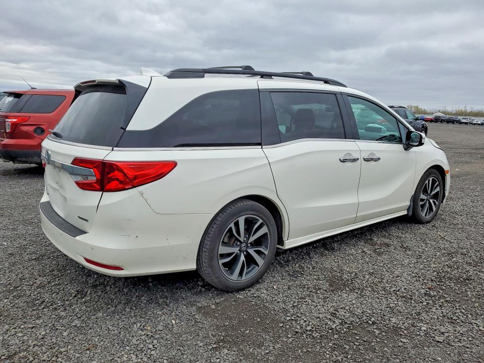 51622716 :رقم المزاد ، 5FNRL6H86KB512541 vin ، 2019 Honda Odyssey مزاد بيع