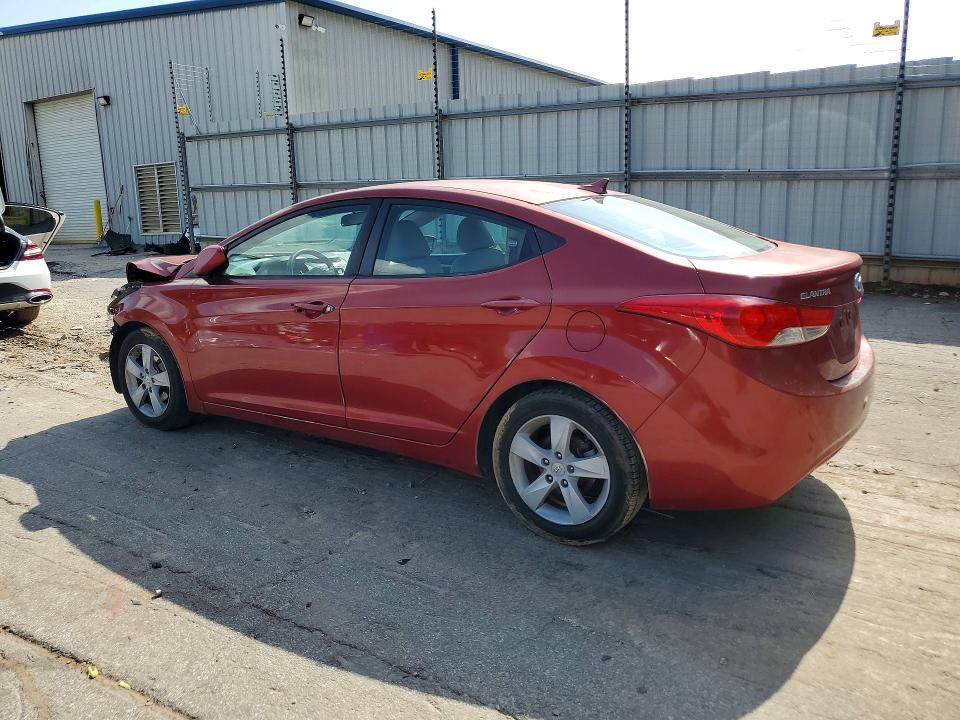 2011 Hyundai Elantra მანქანა იყიდება აუქციონზე, vin: KMHDH4AE3BU146797, აუქციონის ნომერი: 51693566