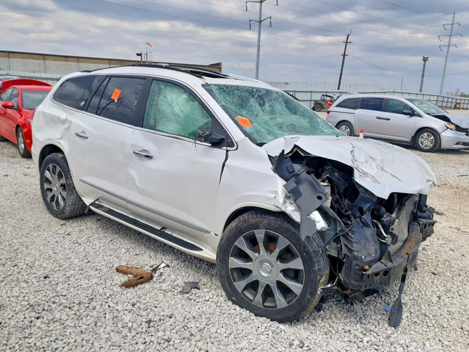 49152136 :رقم المزاد ، 5GAKVCKD3HJ270343 vin ، 2017 Buick Enclave مزاد بيع