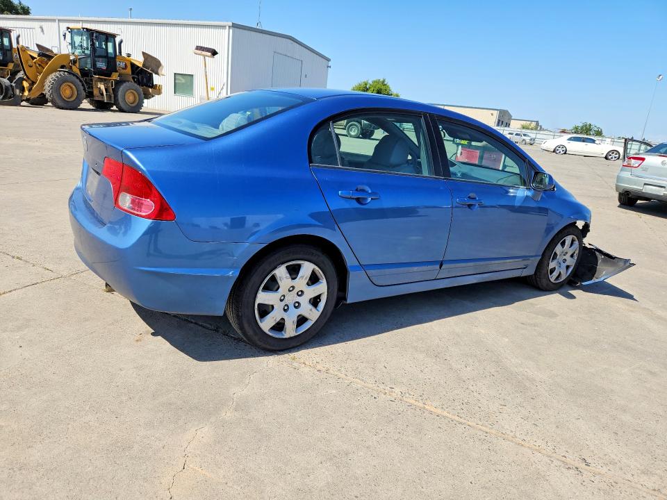 Продажа на аукционе авто 2007 Honda Civic, vin: JHMFA16577S007864, номер лота: 51543836