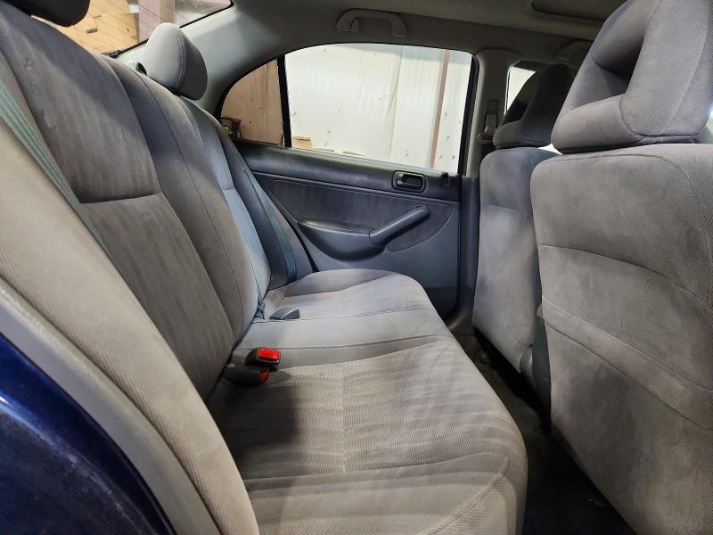 Aukcja sprzedaży 2003 Honda Civic, vin: 2HGES16873H917957, numer aukcji: 48759806