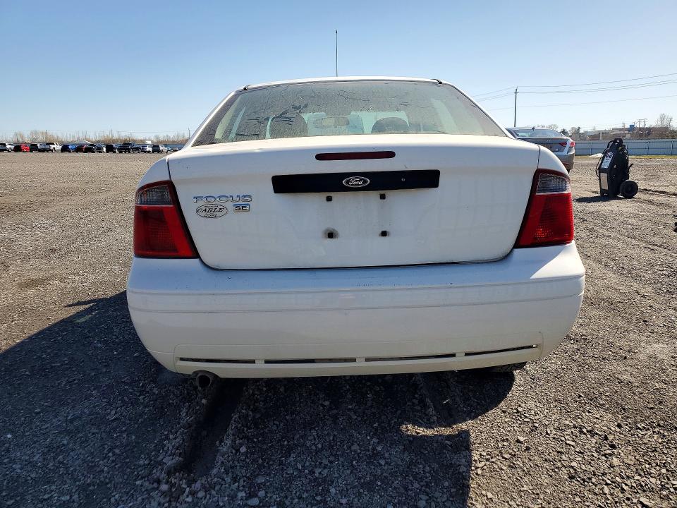 49840876 :رقم المزاد ، 1FAFP34N27W354435 vin ، 2007 Ford Focus مزاد بيع